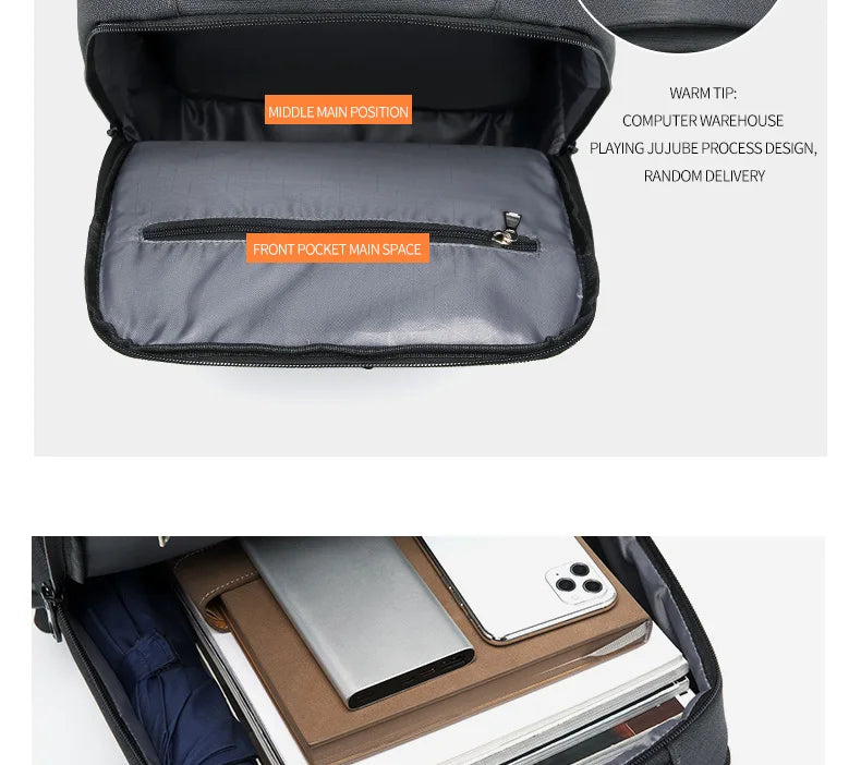 GOLF backpack men's high-capacity business backpack 2024 new business travel computer travel bag for college students