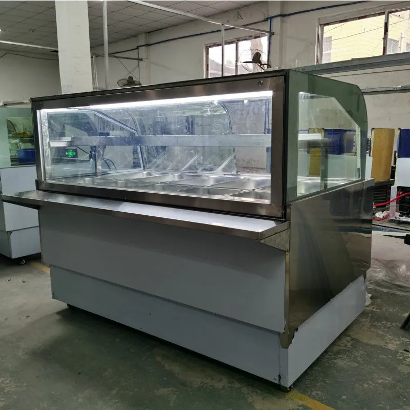 Restaurant Electric Stainless Steel Food Heater