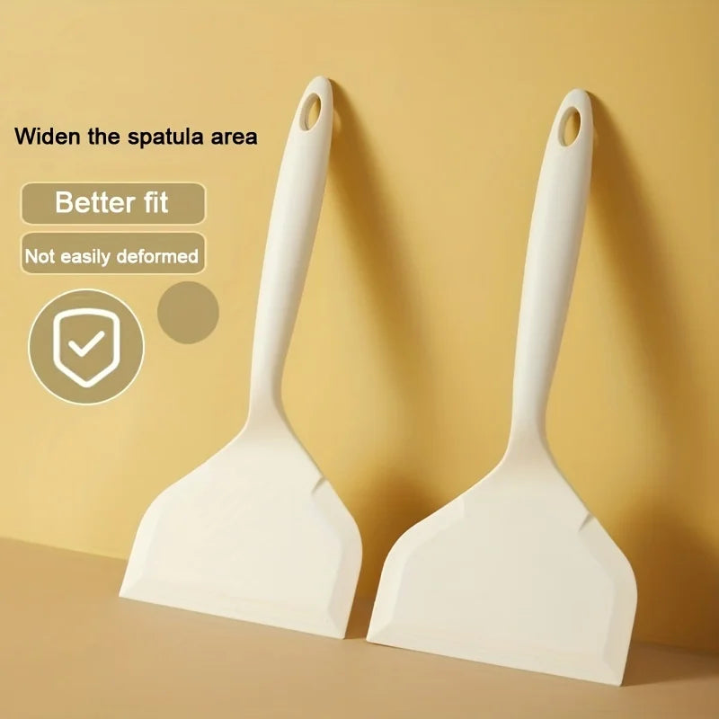 1 Pieces，Silicone Spatula，Tamagoyaki Spatula，Heat-resistant Egg Spatula，Non-Stick Cooking Spatula，Silicone Kitchen Turner，Very s