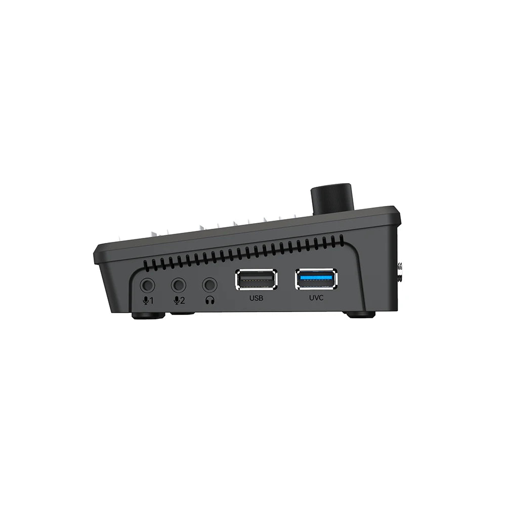 Cinetreak Mixer Plus 4 Channel HDMI-compatible Output Live Video Switcher with 4.5" Real-time Multi View Monitoring
