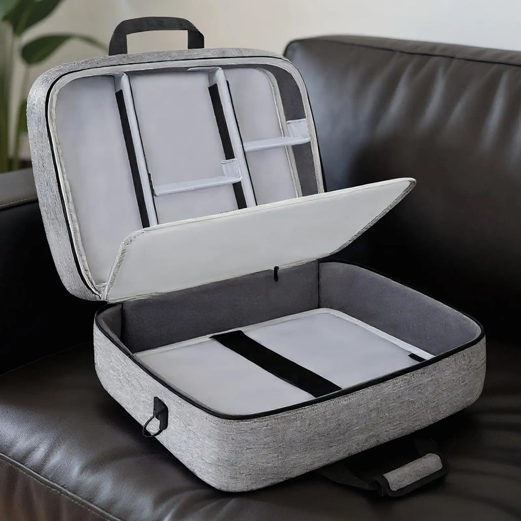 Audio Mixer Bag Compact Audio DJ Mixer Case with Adjustable Storage Scratch-Resistant Sound Instrument Accessories Storage