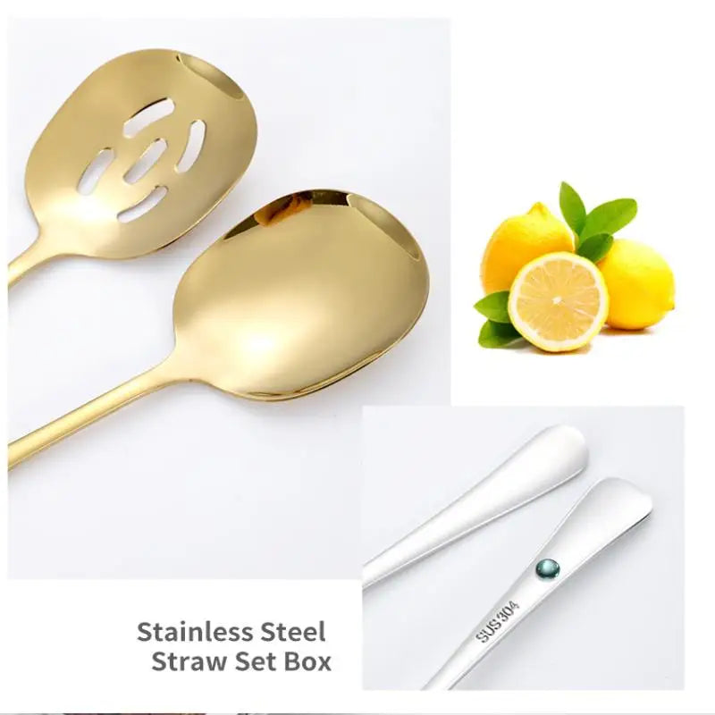 Stainless Steel Serving Spoon Public Flatware Serving Spoons And Slotted Spoons Serving Spoon Kitchen Flatware