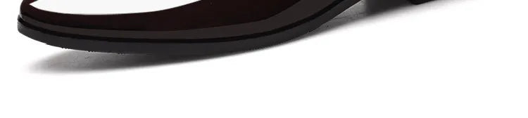Designer Leather Shoes for Men Business Dress Shoes Versatile Wedding Shoes Men Shoe Classic Loafers Men Zapatos Para Hombres