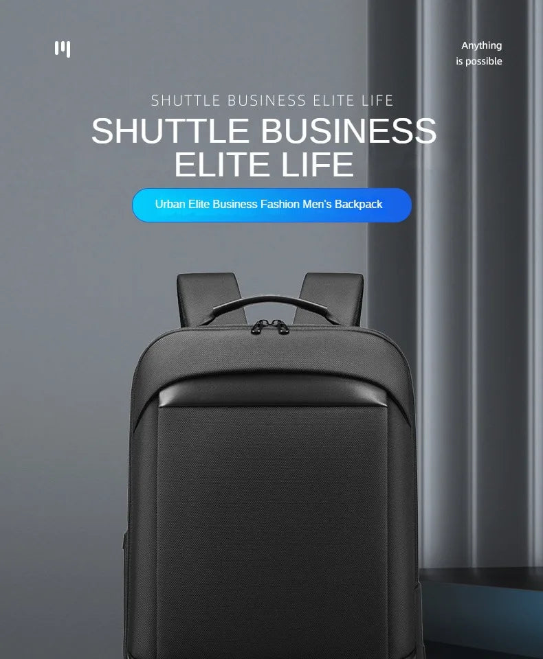 Business Men's High-end Computer Backpack With Logo Company Travel Backpack Printed Name And Pattern