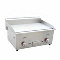 Discount Catering Use Kitchen Cook Table Top Commercial Jumbo Thicken Stainless Steel Plate Gas Griddle for Restaurant