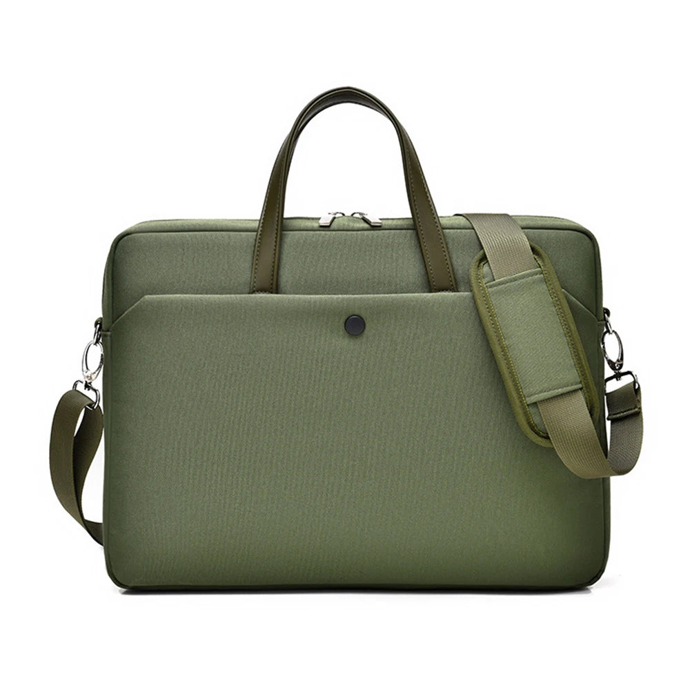 Laptop Bag For Macbook Air Pro 13 16 Case Xiaomi Lenovo Dell HP 13.3 14 15.6 17.3 Inch Notebook Case Shoulder HandBag Briefcases