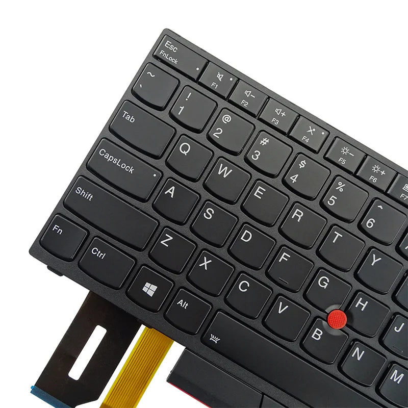 Laptop Replacement Keyboard for Lenovo ThinkPad T14 Gen1 Gen2 P14S Gen1 Gen2 US/BE/BG/DE/IT/LES/RU 5N20V43904 5N20X68869