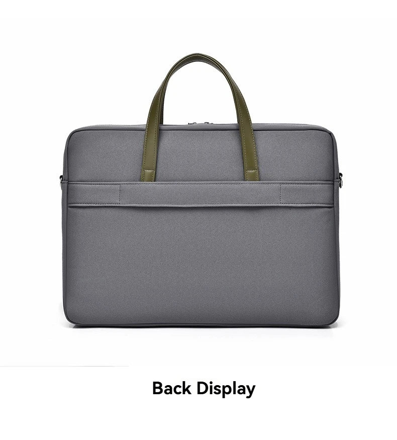 Laptop Bag For Macbook Air Pro 13 16 Case Xiaomi Lenovo Dell HP 13.3 14 15.6 17.3 Inch Notebook Case Shoulder HandBag Briefcases