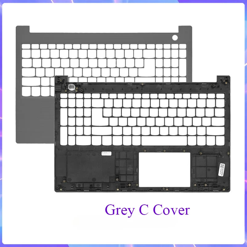 New For ThinkBook 15 IIL 15-IML 15-IIL Laptop Shell LCD Top cover/Back Cover/Front Bezel/Hinges/Bottom Case  Keyboard 15.6-inch