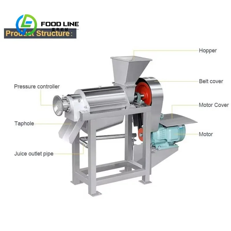 Customized size Juicer Professional/Industrial Juicer/Juicer