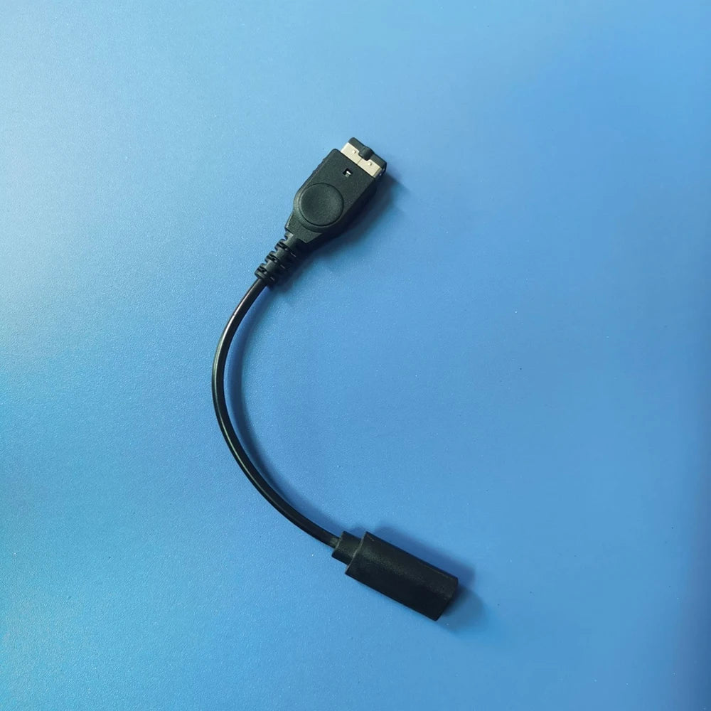 For GBA SP GameBoy/DS Game Console Cable Accessories Black USB Charging Advance Line Cord Game Console Charger Cable