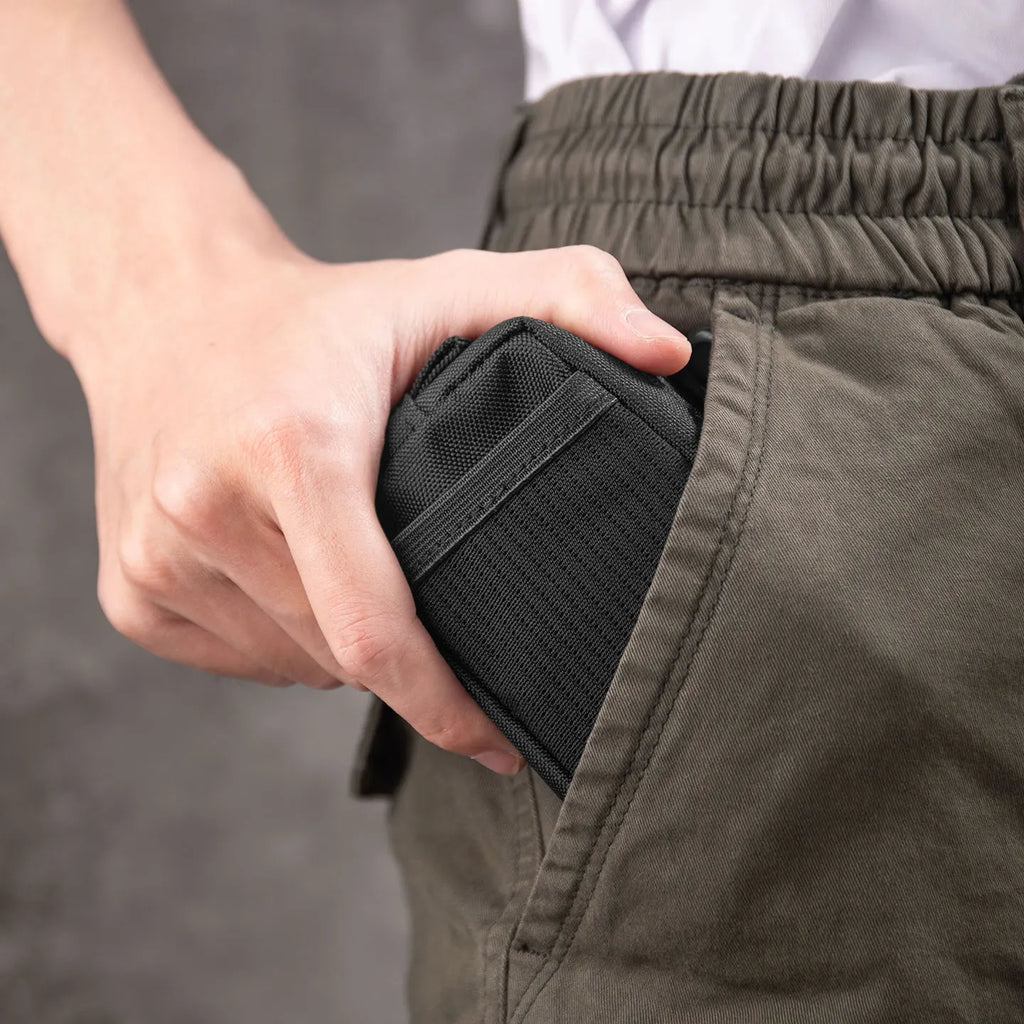 Tactical EDC Organizer Bag Durable Oxford Fabric Gear Pouch, Pocket Design for Outdoor, Hiking, Travel & Everyday Carrying