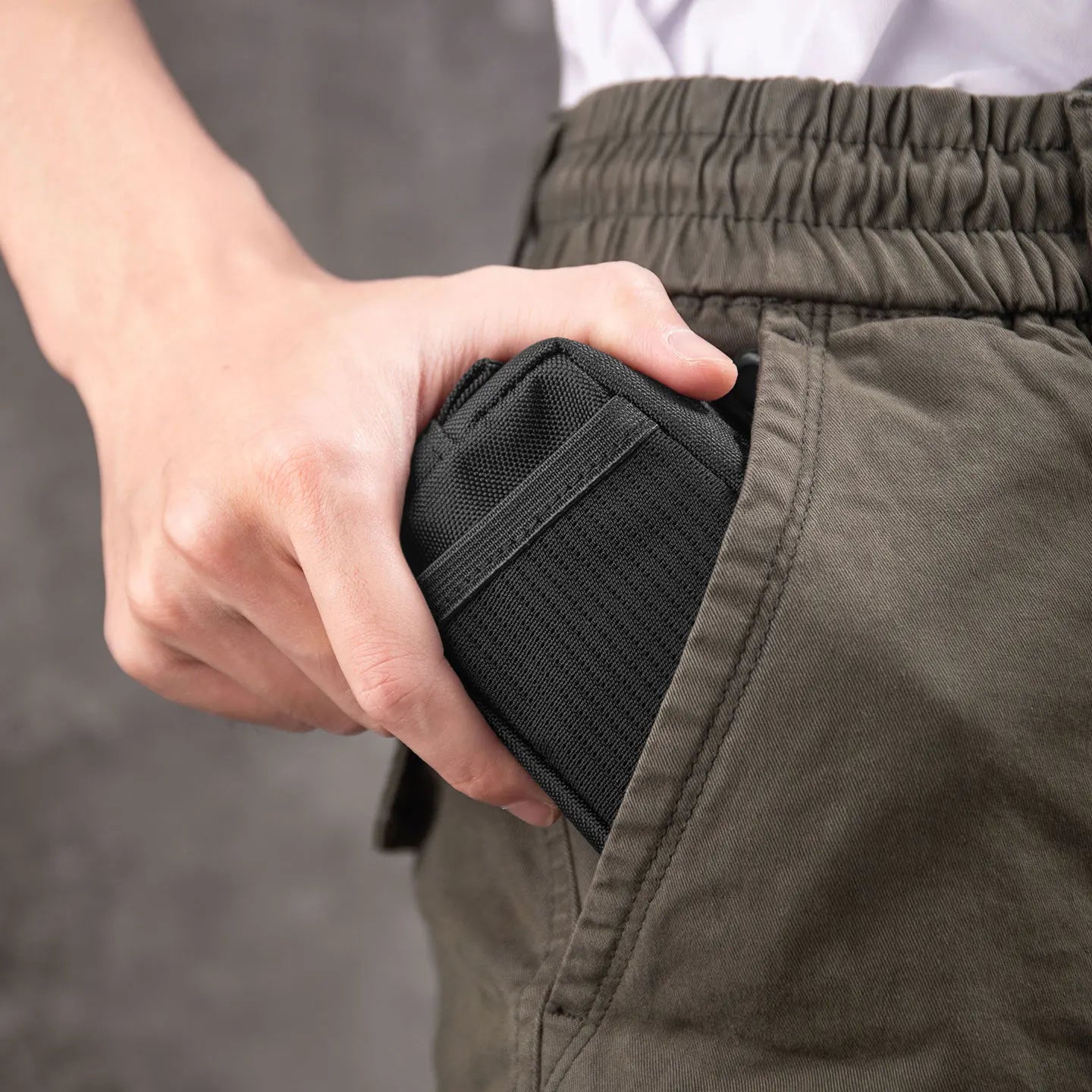 Tactical EDC Organizer Bag Durable Oxford Fabric Gear Pouch, Pocket Design for Outdoor, Hiking, Travel & Everyday Carrying