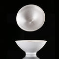75ML Pure Silver Tea Cup Ceramic Ware Inlaid with Silver Tea Bowl