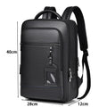 Business Backpack  ,Slim  Waterproof Travel Laptop Backpack with USB Charger Port,Anti-Theft Lightweight Work Computer Bag