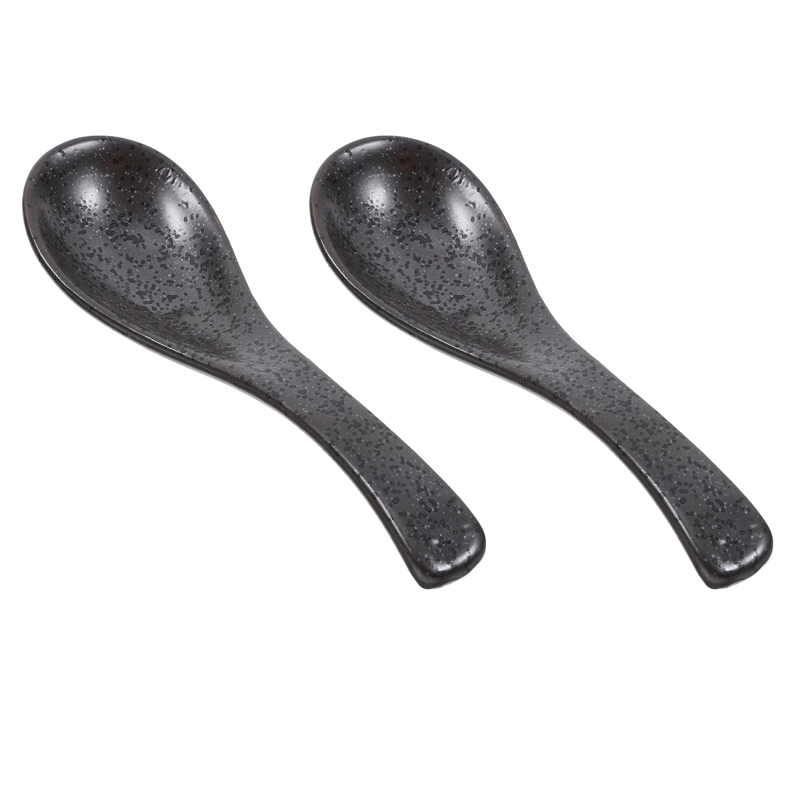 Small Ceramic Spoons Japanese Retro Style Soup Spoon Asian Tableware Porcelain Dessert Tea Spoon Ramen Noodle Spoon Kitchen