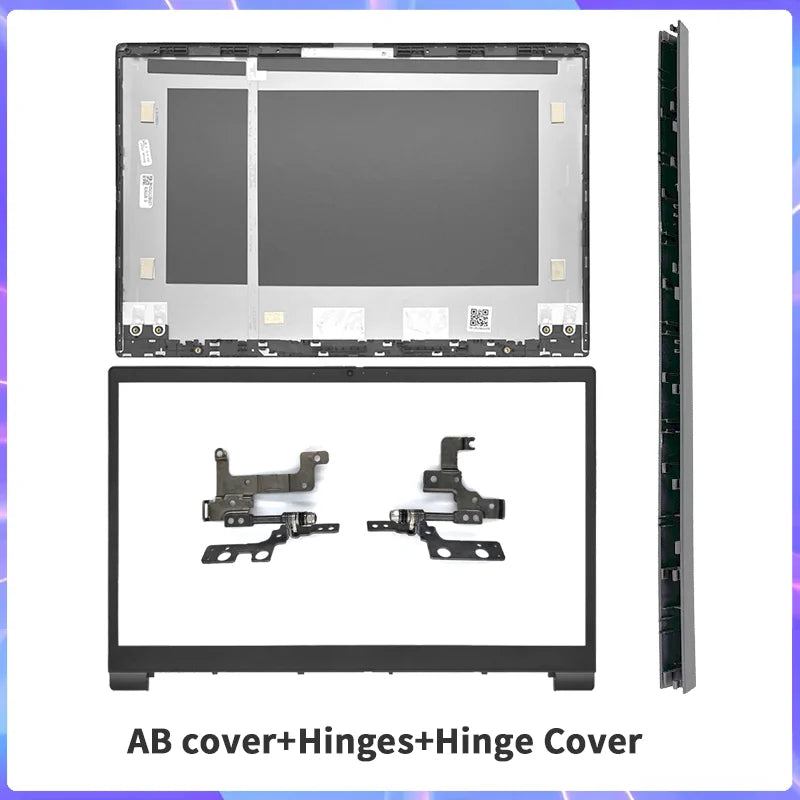 New For ThinkBook 15 IIL 15-IML 15-IIL Laptop Shell LCD Top cover/Back Cover/Front Bezel/Hinges/Bottom Case  Keyboard 15.6-inch