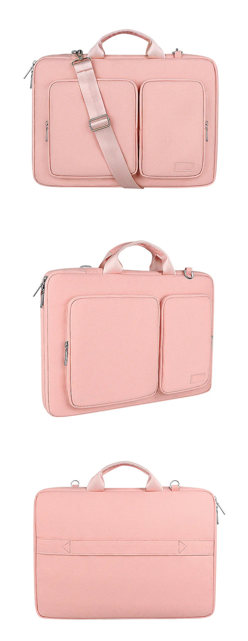 Laptop Bag Handbag 13 14 15 inch for MacBook Air Pro M1 M2 M3 HP Dell Notebook Shoulder Sleeve Protective Computer Briefcase