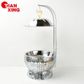 Catering Supplies 8L Shafing Dishes Buffet Food Warmers Chafer Dish Golden Chafing Dish for Catering