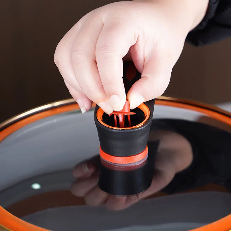 kitchen items Ceramic non-stick soup pot multi-functional household cooking pot 7L large capacity suitable for braising stewing