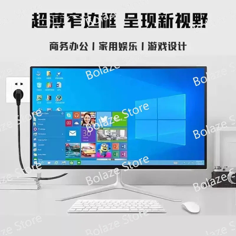 All in One Desktop PC  Processor 19 Inch Screen Home Office Gaming All-in-One Computer All-in-One Desktop