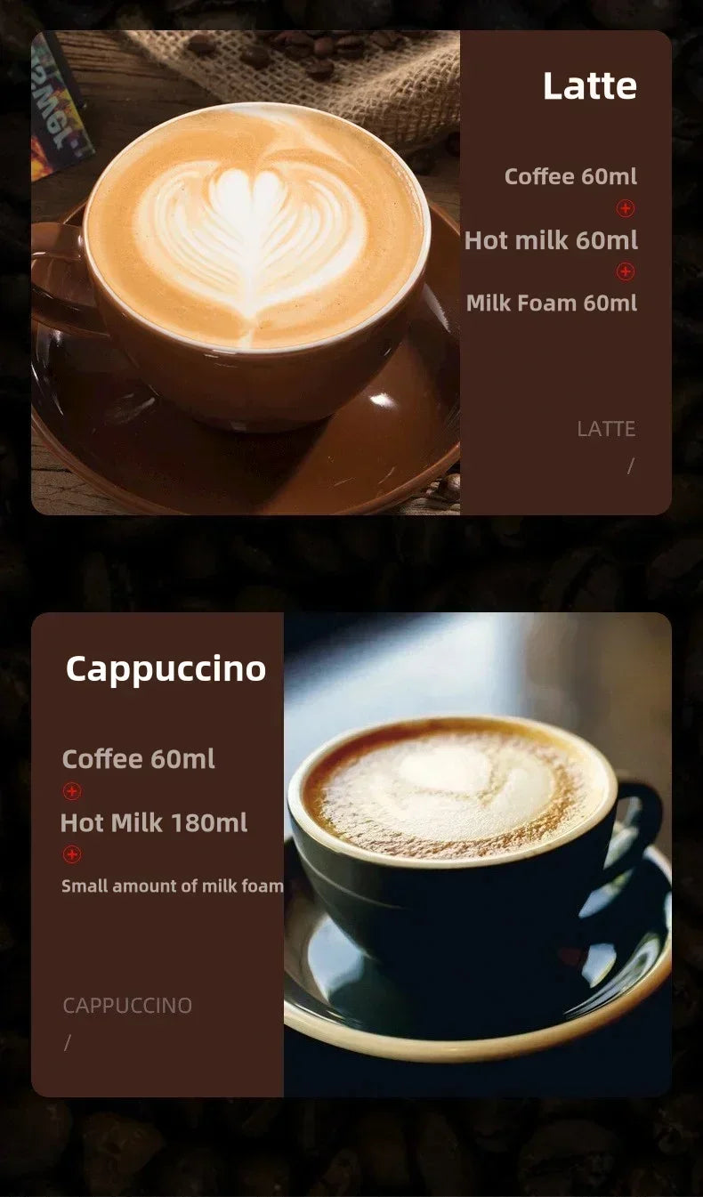 Portable Capsule Coffee Maker Electric Coffee Brewer For Ground Coffee and KCUP Capsule Coffee Without Heat Function