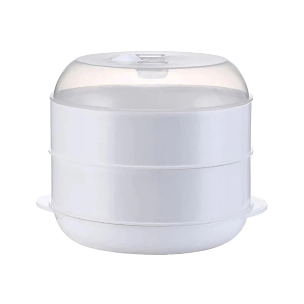 Microwave Heating Steamer Microwave Pot Steamer Microwave Food Steamer for Home
