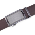 Business Dress Belt Men Soft Genuine Leather Automatic Buckle Trouser Belt  High-end Men Belt Great Gift for Men Waist Strap