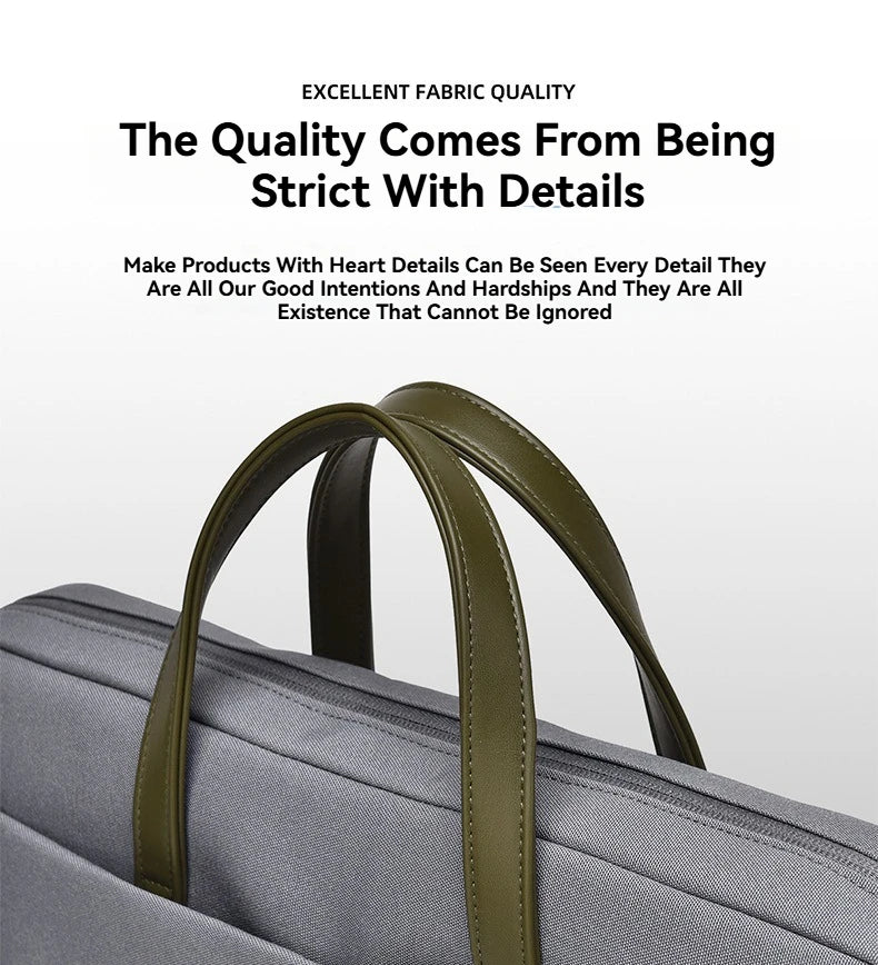 Laptop Bag For Macbook Air Pro 13 16 Case Xiaomi Lenovo Dell HP 13.3 14 15.6 17.3 Inch Notebook Case Shoulder HandBag Briefcases