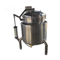 Customized Food Grade Stainless Steel Pressure Cooker Cooking Vessels 100liter with Pneumatic Device
