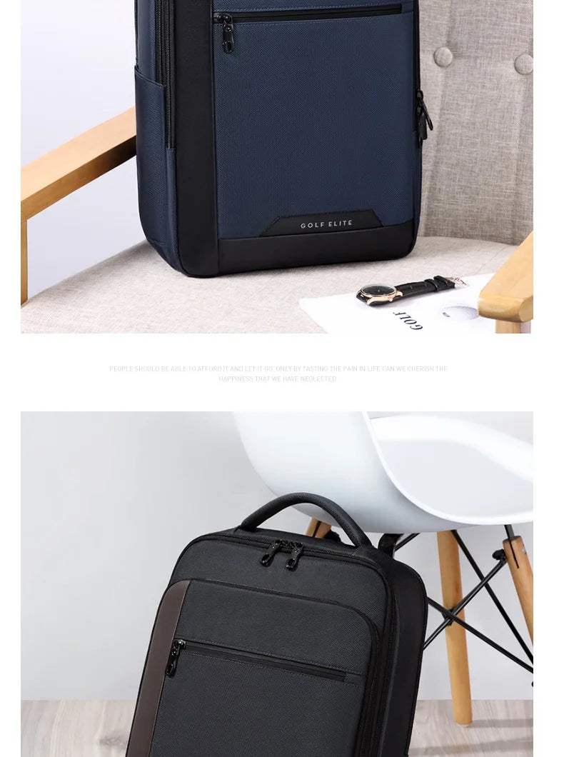 GOLF backpack men's high-capacity business backpack 2024 new business travel computer travel bag for college students
