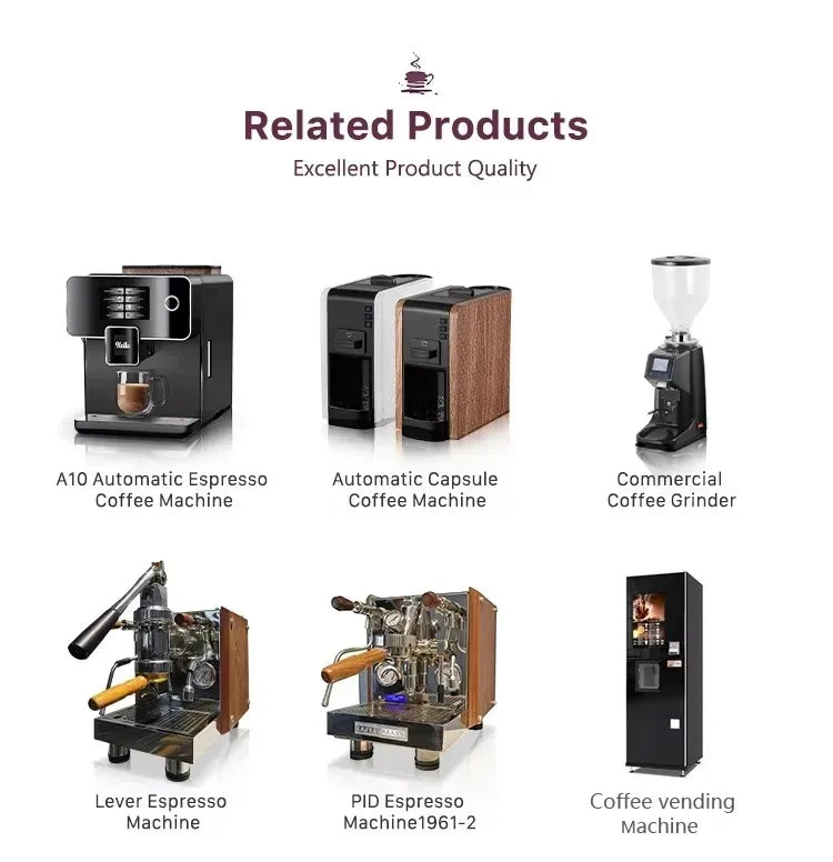 19 Bar Professional Home Automatic 4 in 1 Cafetera Cappuccino Commercial Coffee Maker/espresso Machine with Grinder