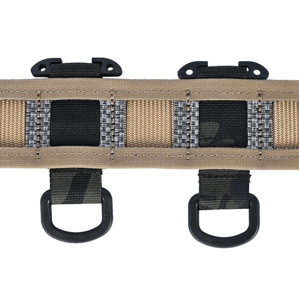 Tactical Gear Molle Clip D Hook,T-Mount Molle Key Holder Plastic Carabiner for Glove Clip Tactical Backpack Belt Accessories