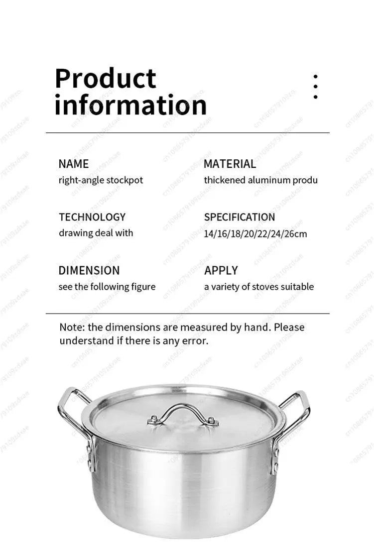 Cast Aluminum Cookware Set of 7 Piece Cooking Pot Set Non Stick Home Kitchen Cookware Aluminum