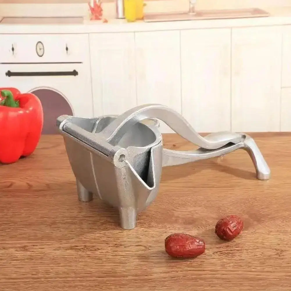 Manual Juicer, Fruit Juice Squeezer, Detachable Heavy Duty Easy Manual Citrus Squeezer Press Juicer Extractor Tool, Aluminum