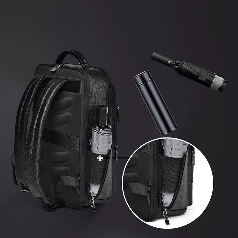 Business Backpack  ,Slim  Waterproof Travel Laptop Backpack with USB Charger Port,Anti-Theft Lightweight Work Computer Bag