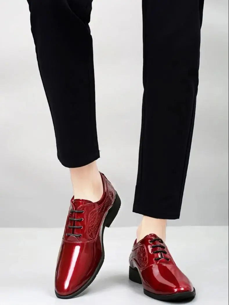 Men's Business Casual, Fashionable, Versatile, Formal & Trendy Shoes