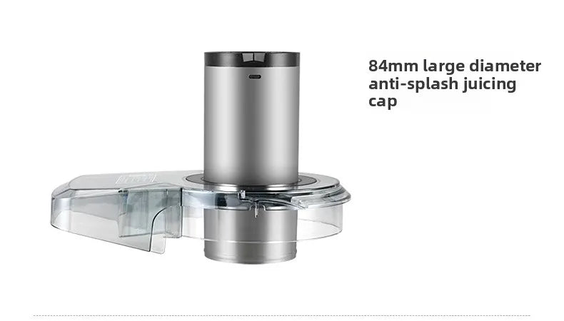 Juicer Machine, 1250W High-Speed Blender for Fruits/Vegetables, BPA-Free 304 Stainless Steel, Easy Clean & Quiet, Household