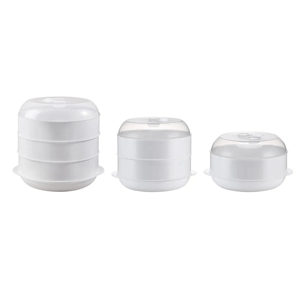 Microwave Heating Steamer Microwave Pot Steamer Microwave Food Steamer for Home