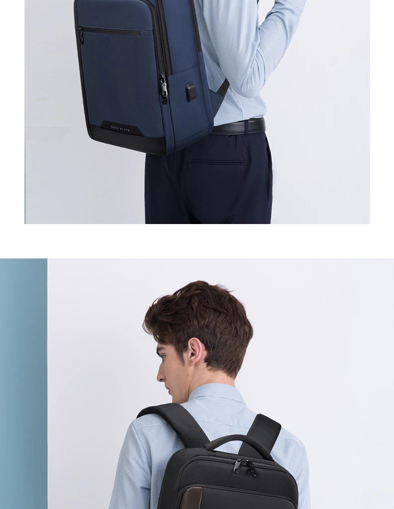 GOLF backpack men's high-capacity business backpack 2024 new business travel computer travel bag for college students
