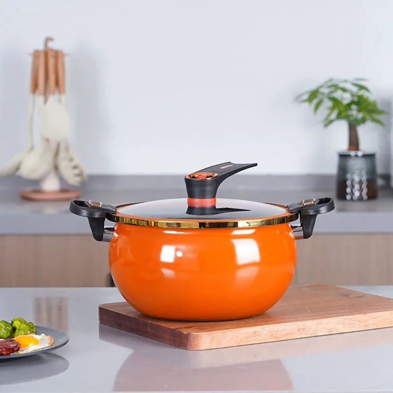 kitchen items Ceramic non-stick soup pot multi-functional household cooking pot 7L large capacity suitable for braising stewing