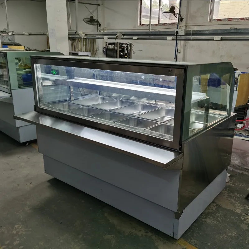 Restaurant Electric Stainless Steel Food Heater