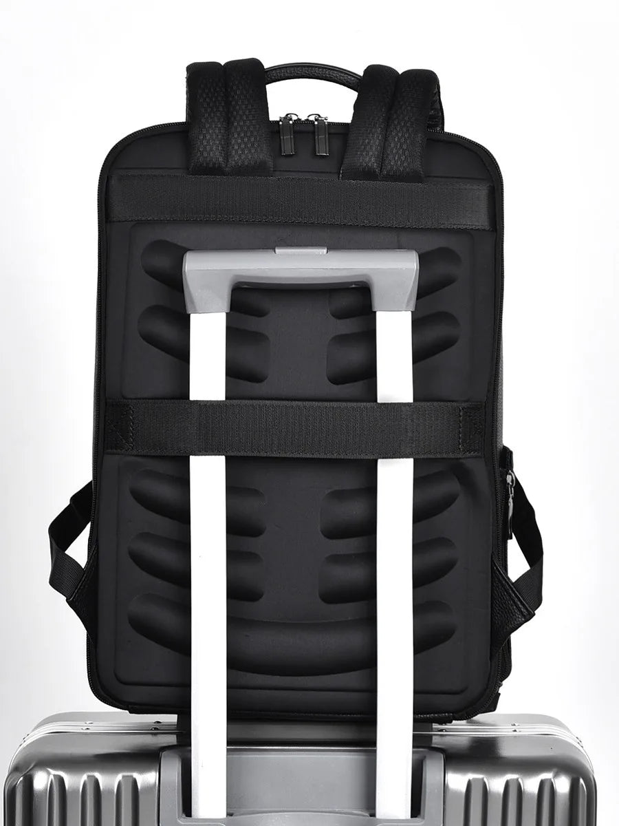 Business Backpack  ,Slim  Waterproof Travel Laptop Backpack with USB Charger Port,Anti-Theft Lightweight Work Computer Bag