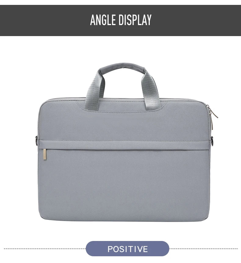 Custom Laptop Bag With Logo 13/14/15 Inch Computer Protective Case Portable Work Bag Printed Photo Name Pattern