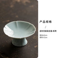 Serving Platter Decoration Modern Multipurpose Ceramic Tray Serving Plate Fruit Bowl for Fruit Dessert Cupcake Nut Family