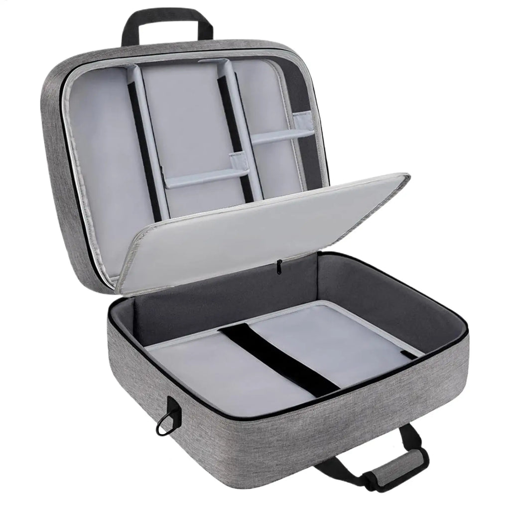 Audio Mixer Bag Compact Audio DJ Mixer Case with Adjustable Storage Scratch-Resistant Sound Instrument Accessories Storage