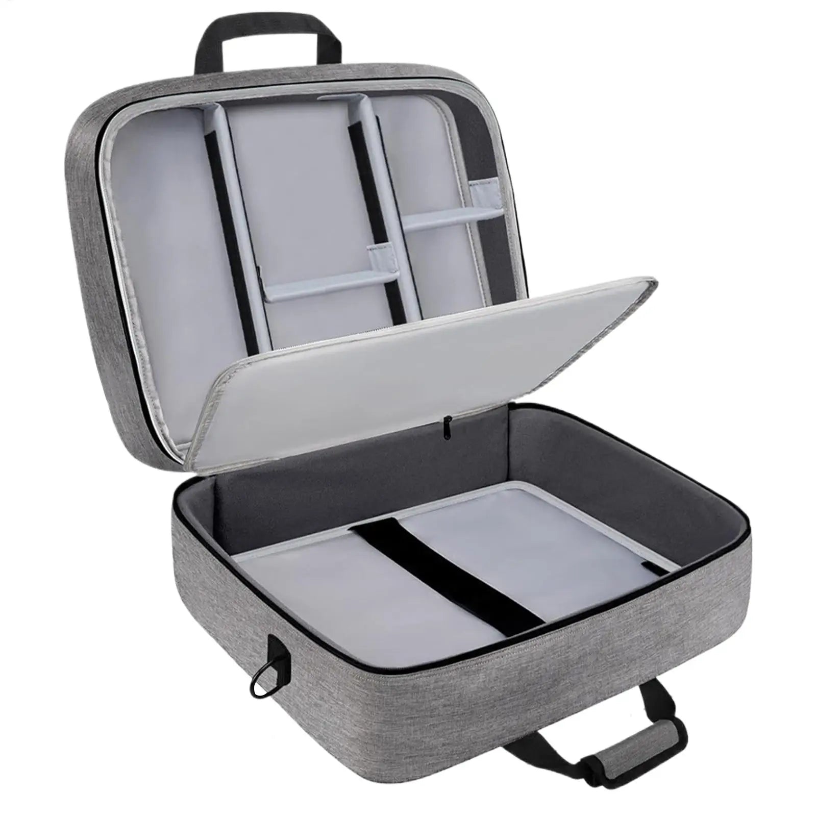 Audio Mixer Bag Compact Audio DJ Mixer Case with Adjustable Storage Scratch-Resistant Sound Instrument Accessories Storage