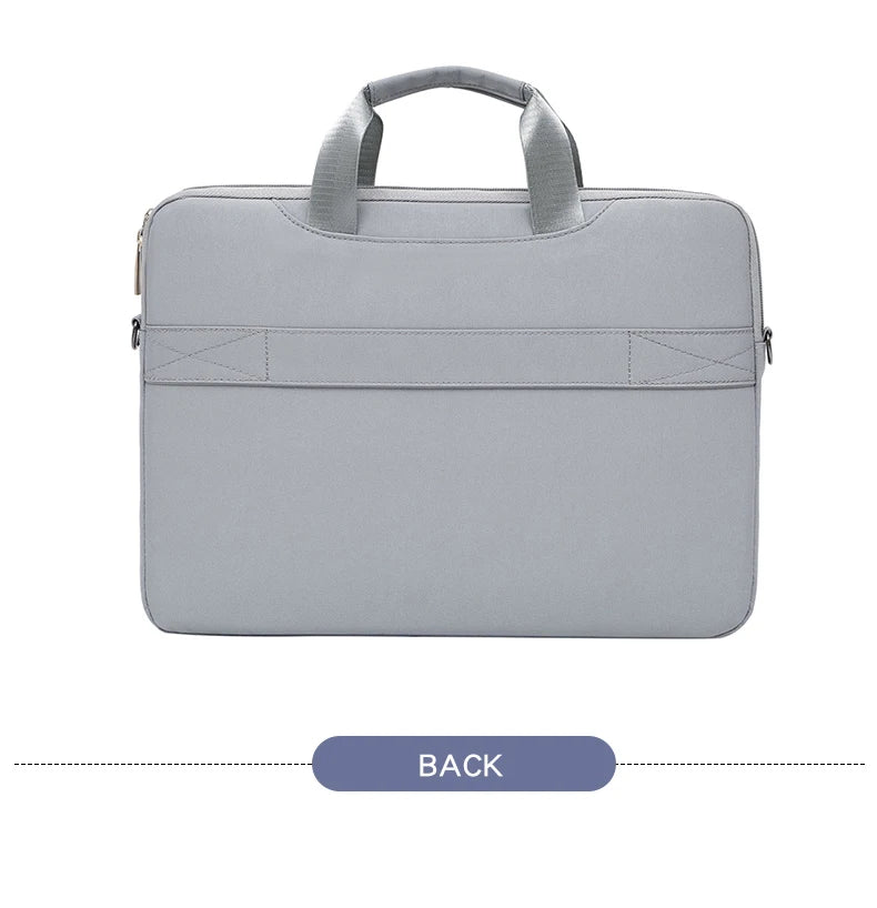 Custom Laptop Bag With Logo 13/14/15 Inch Computer Protective Case Portable Work Bag Printed Photo Name Pattern