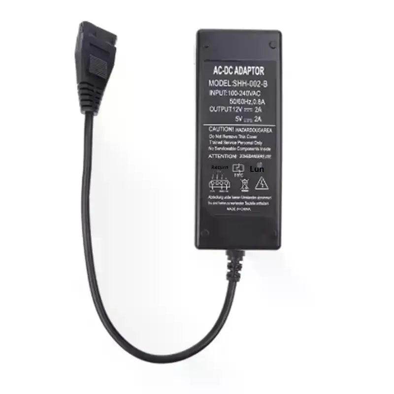 DIY Accessories 12V/5V 2A USB To IDE/SATA Power Supply Adapter Hard Drive/HDD/CD-ROM AC DC