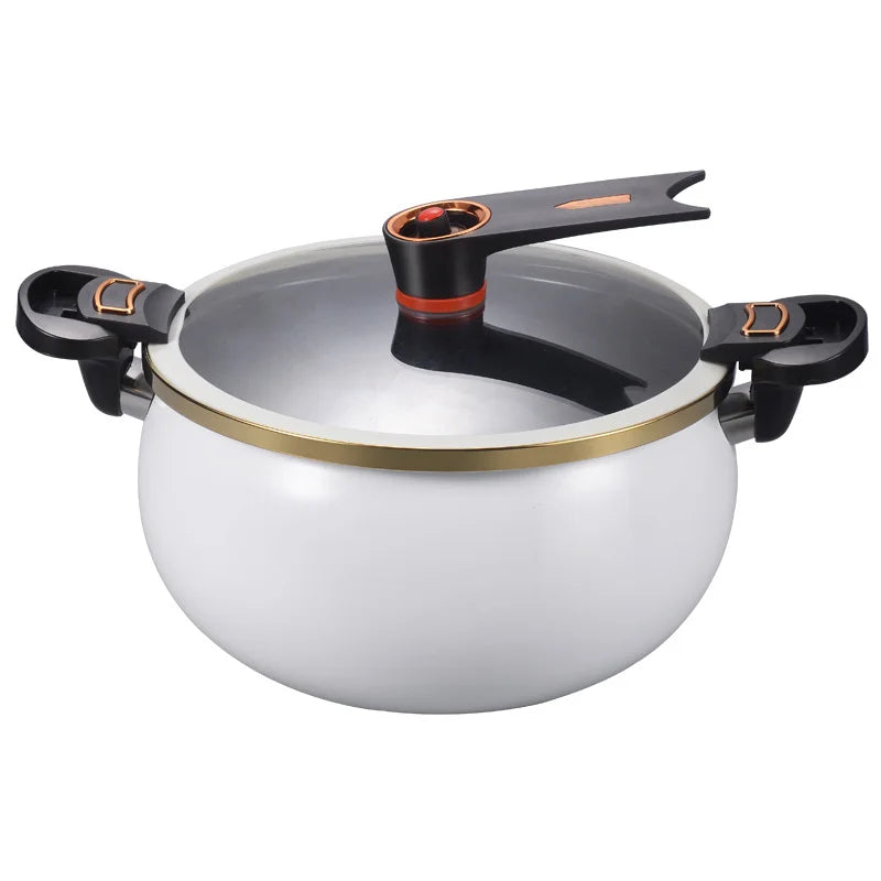 kitchen items Ceramic non-stick soup pot multi-functional household cooking pot 7L large capacity suitable for braising stewing